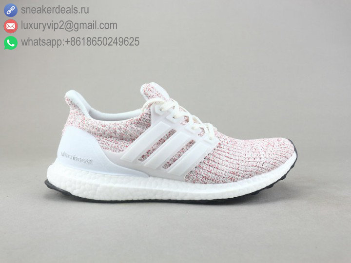 ADIDAS ULTRA BOOST 4.0 WHITE UNISEX RUNNING SHOES